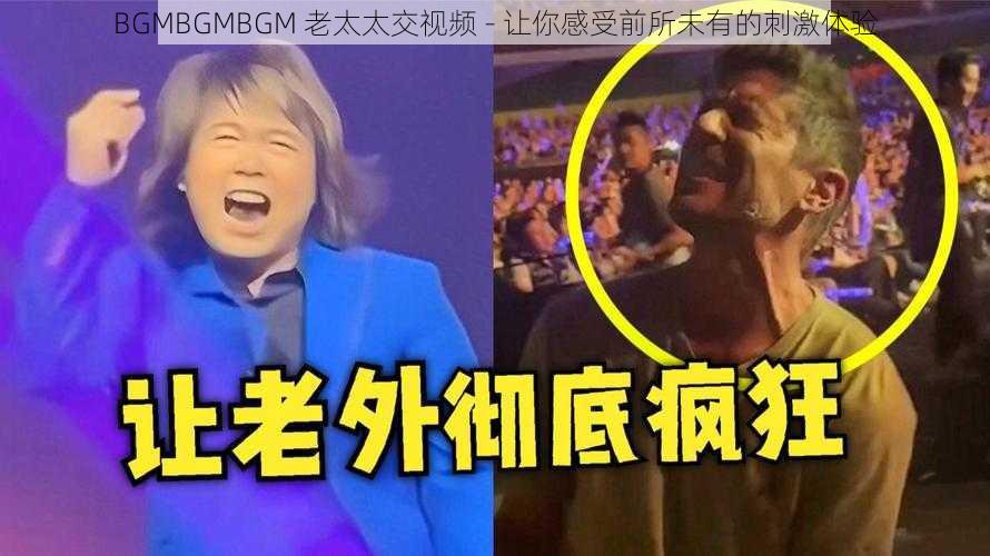 BGMBGMBGM 老太太交视频 - 让你感受前所未有的刺激体验