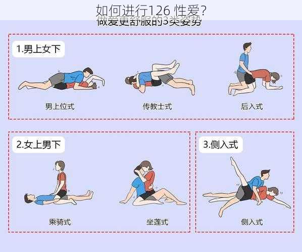 如何进行126 性爱？