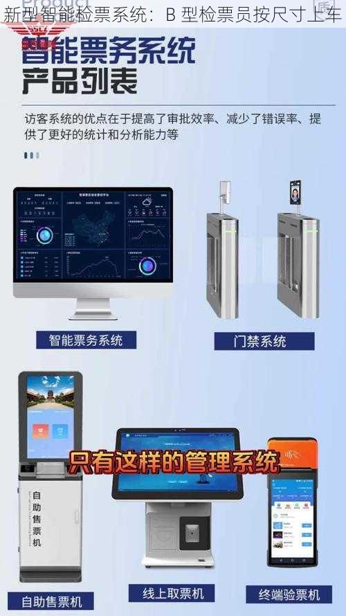 新型智能检票系统：B 型检票员按尺寸上车