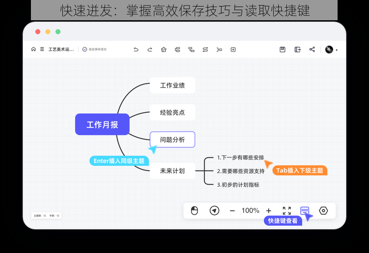 快速迸发：掌握高效保存技巧与读取快捷键