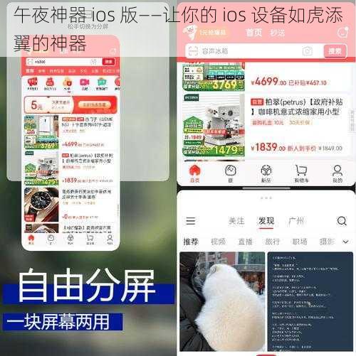 午夜神器 ios 版——让你的 ios 设备如虎添翼的神器