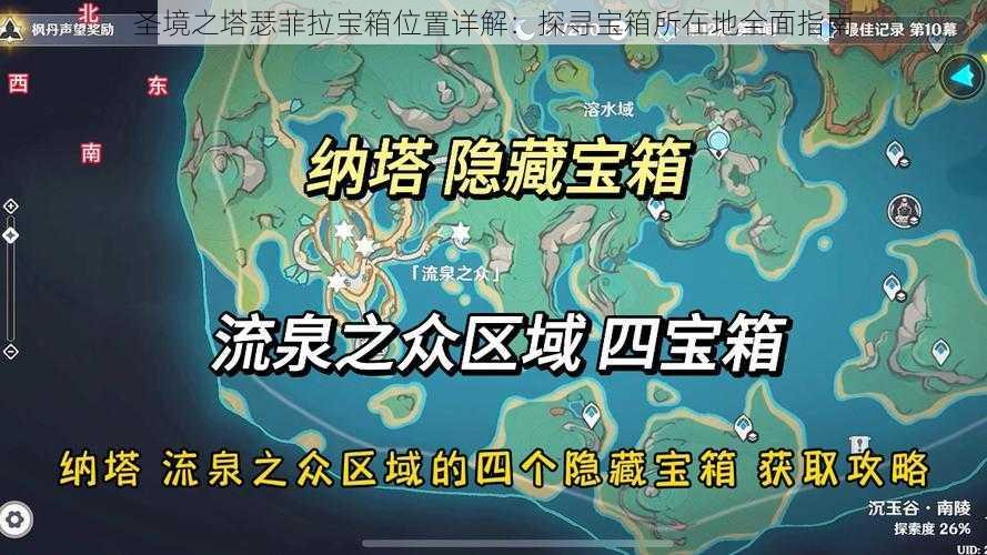 圣境之塔瑟菲拉宝箱位置详解：探寻宝箱所在地全面指南