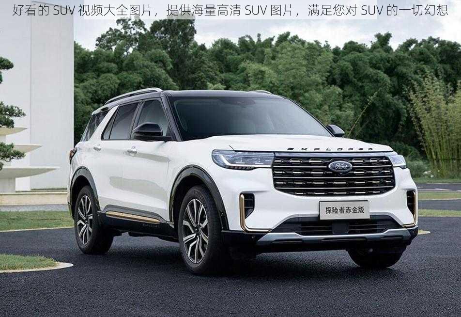 好看的 SUV 视频大全图片，提供海量高清 SUV 图片，满足您对 SUV 的一切幻想