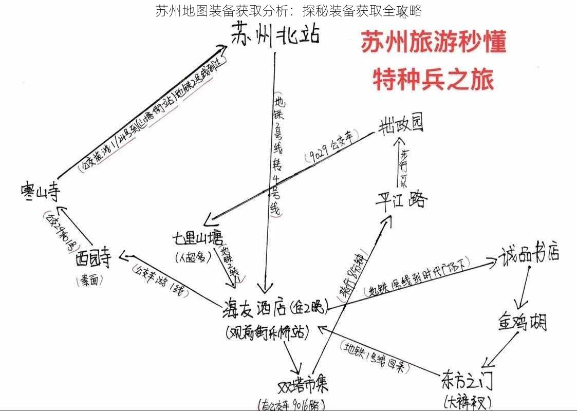 苏州地图装备获取分析：探秘装备获取全攻略