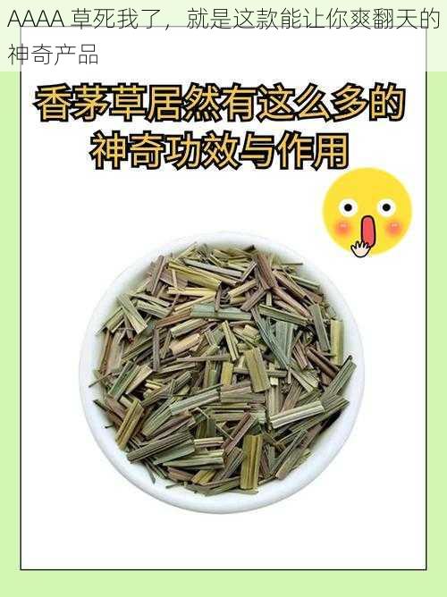 AAAA 草死我了，就是这款能让你爽翻天的神奇产品