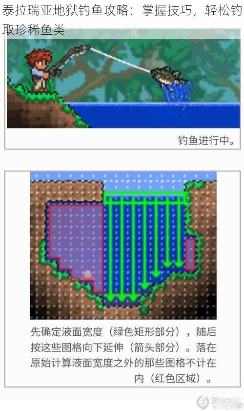 泰拉瑞亚地狱钓鱼攻略：掌握技巧，轻松钓取珍稀鱼类