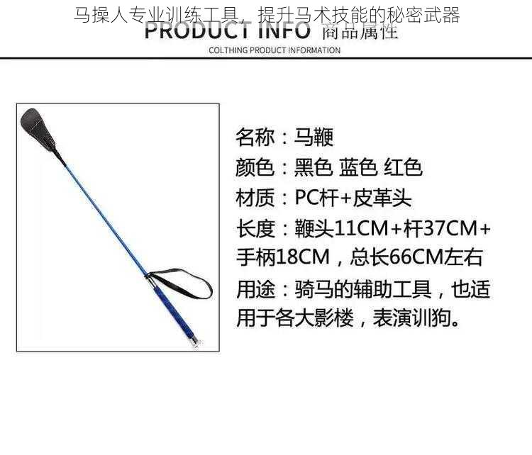 马操人专业训练工具，提升马术技能的秘密武器