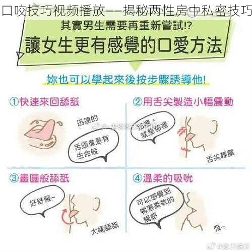 口咬技巧视频播放——揭秘两性房中私密技巧