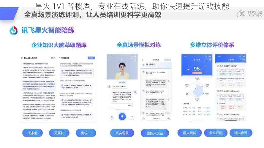 星火 1V1 辞樱酒，专业在线陪练，助你快速提升游戏技能