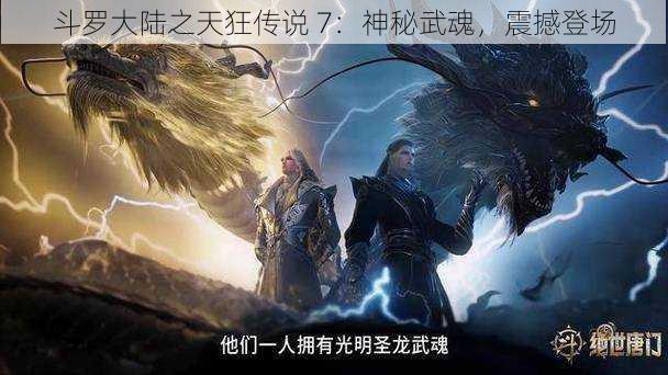 斗罗大陆之天狂传说 7：神秘武魂，震撼登场