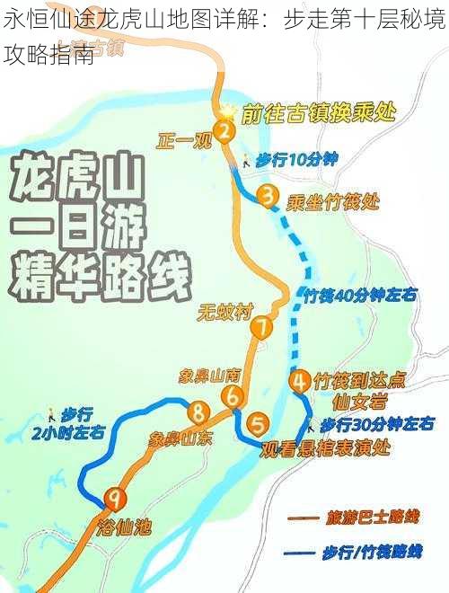 永恒仙途龙虎山地图详解：步走第十层秘境攻略指南