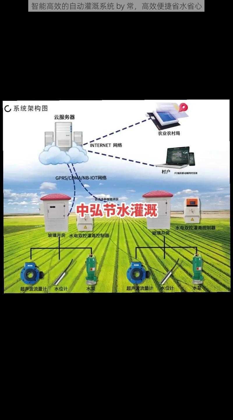 智能高效的自动灌溉系统 by 常，高效便捷省水省心