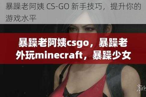 暴躁老阿姨 CS-GO 新手技巧，提升你的游戏水平