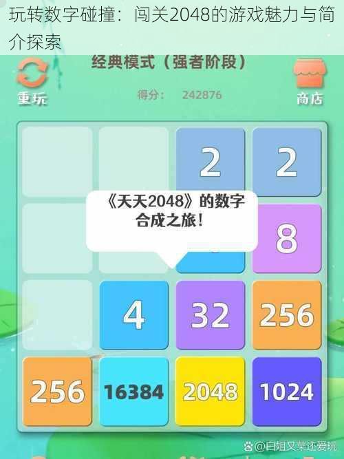 玩转数字碰撞：闯关2048的游戏魅力与简介探索