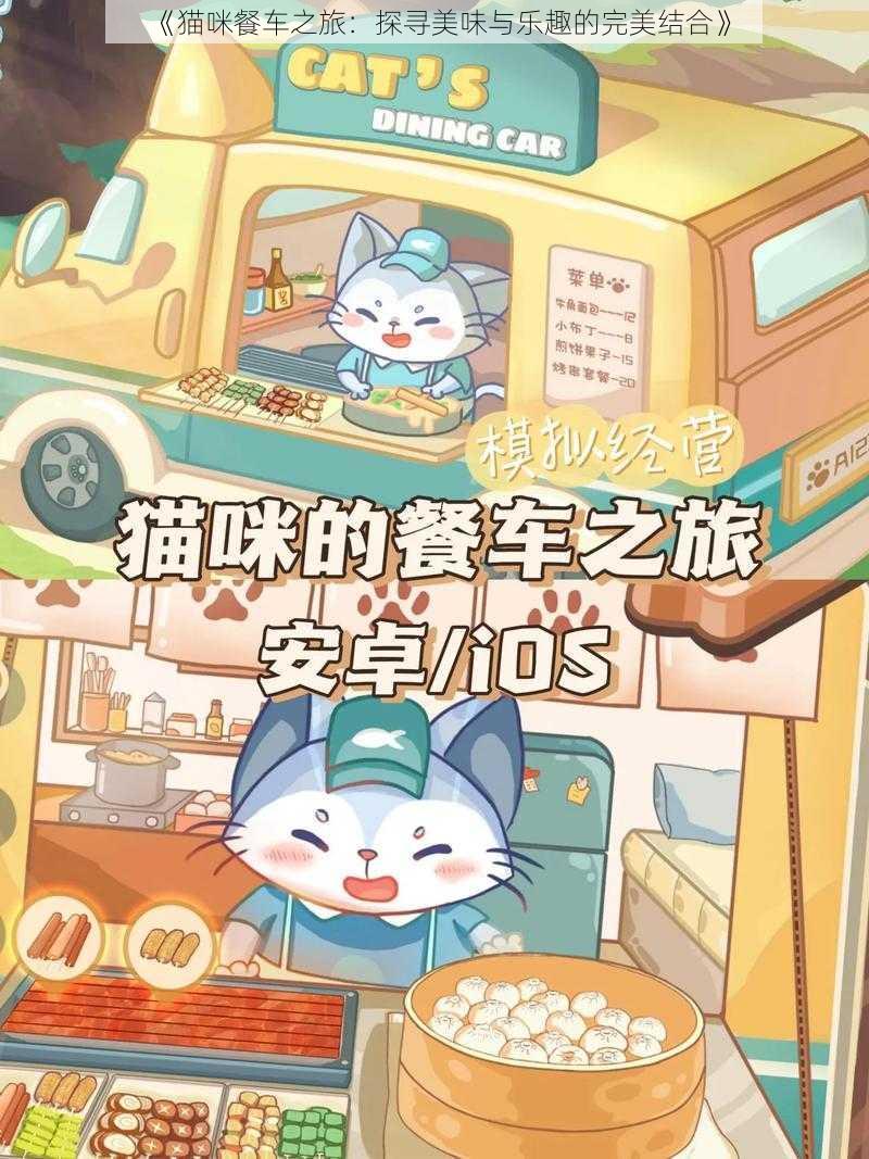 《猫咪餐车之旅：探寻美味与乐趣的完美结合》