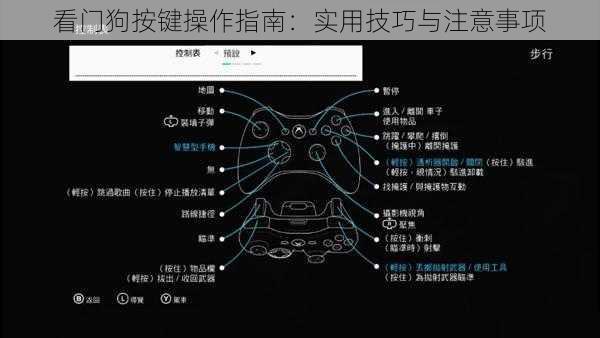 看门狗按键操作指南：实用技巧与注意事项