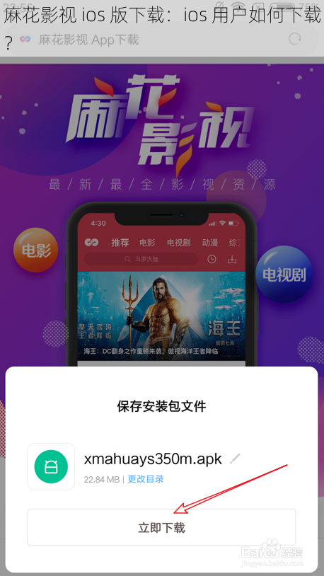 麻花影视 ios 版下载：ios 用户如何下载？