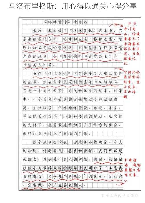 马洛布里格斯：用心得以通关心得分享