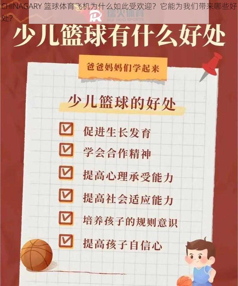 CHINAGARY 篮球体育飞机为什么如此受欢迎？它能为我们带来哪些好处？