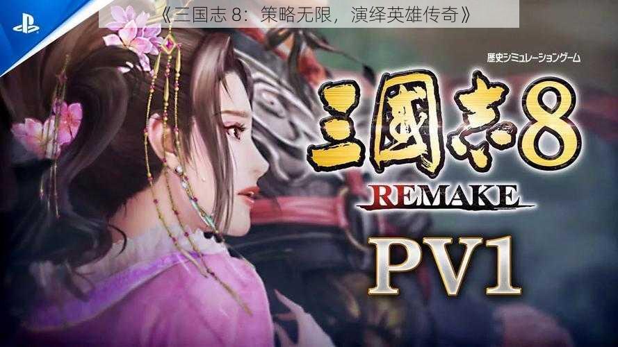 《三国志 8：策略无限，演绎英雄传奇》