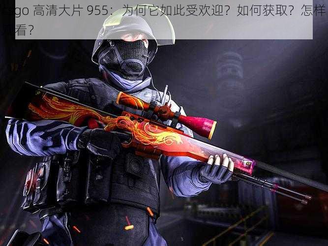 csgo 高清大片 955：为何它如此受欢迎？如何获取？怎样观看？