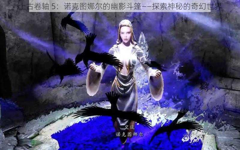 上古卷轴 5：诺克图娜尔的幽影斗篷——探索神秘的奇幻世界