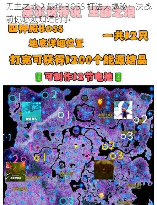 无主之地 2 最终 BOSS 打法大揭秘：决战前你必须知道的事