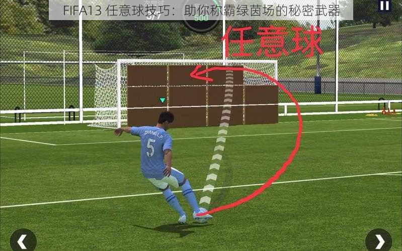 FIFA13 任意球技巧：助你称霸绿茵场的秘密武器