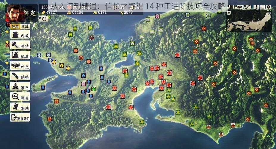 从入门到精通：信长之野望 14 种田进阶技巧全攻略