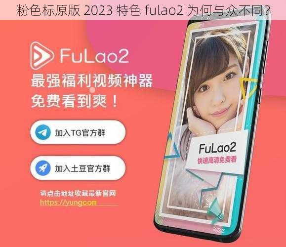 粉色标原版 2023 特色 fulao2 为何与众不同？