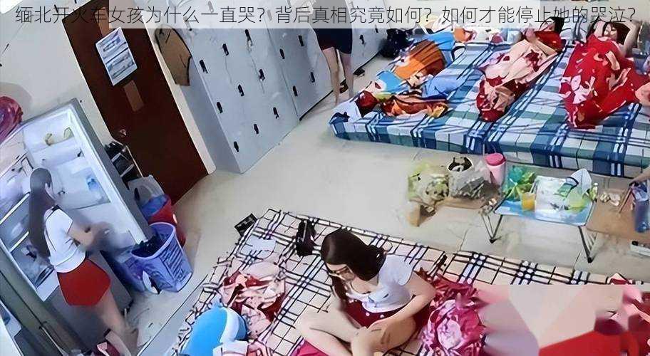 缅北开火车女孩为什么一直哭？背后真相究竟如何？如何才能停止她的哭泣？