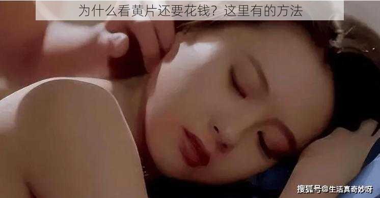 为什么看黄片还要花钱？这里有的方法