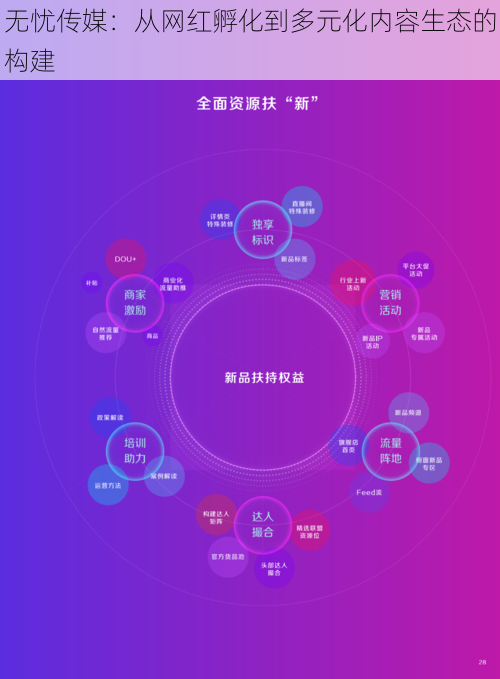 无忧传媒：从网红孵化到多元化内容生态的构建