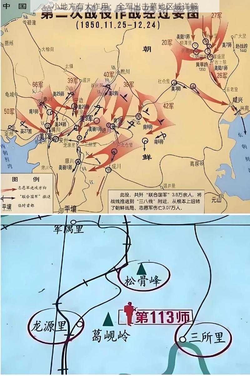 小地方有大作用：全军出击墓地区域详解